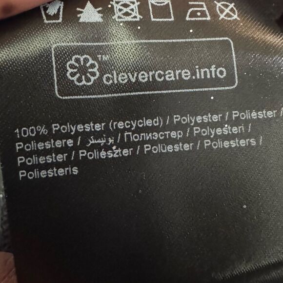 ICHI Nilpa Glitter Ombre Pleated Skirt Size Medium - Picture 7 of 9